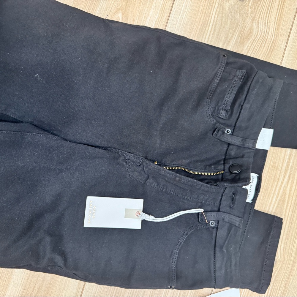 Good American Black Good Legs Jeans - Picture 5 of 5